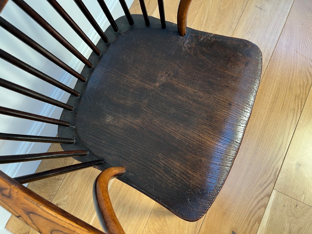 Ash & Elm Stick Back Windsor Armchair View XI
