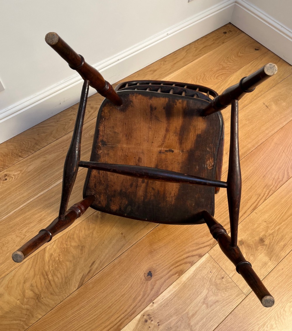 Ash & Elm Stick Back Windsor Armchair View XIII