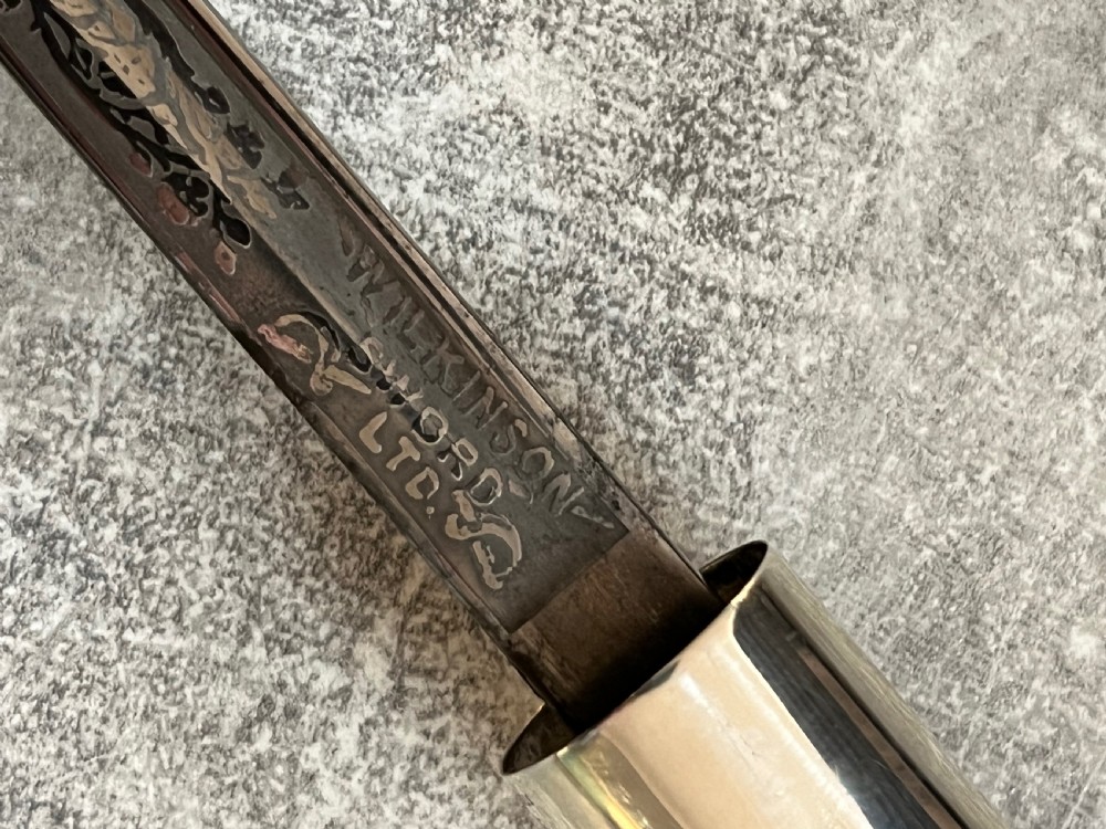 Sword Stick with Silver Mounts and Wilkinson Sword Blade View IV