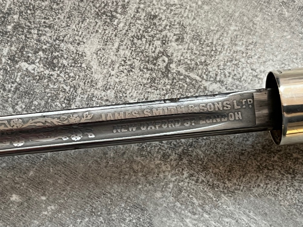 Sword Stick with Silver Mounts and Wilkinson Sword Blade View V