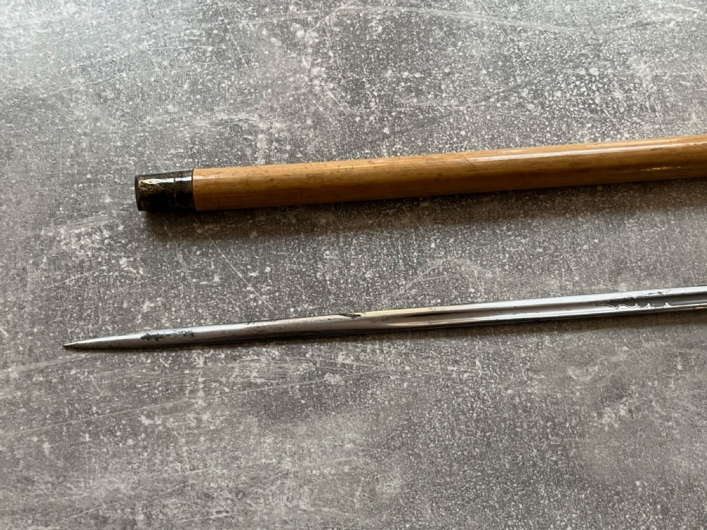 Sword Stick with Silver Mounts and Wilkinson Sword Blade View VII