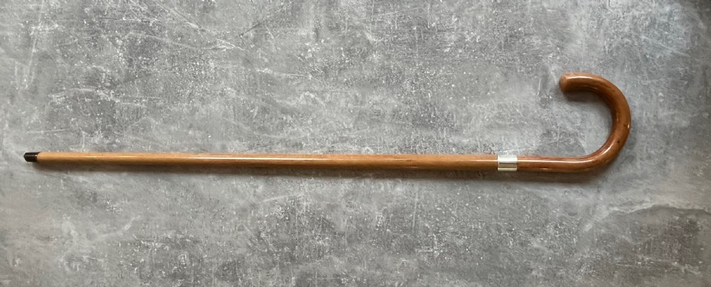 Sword Stick with Silver Mounts and Wilkinson Sword Blade View XI