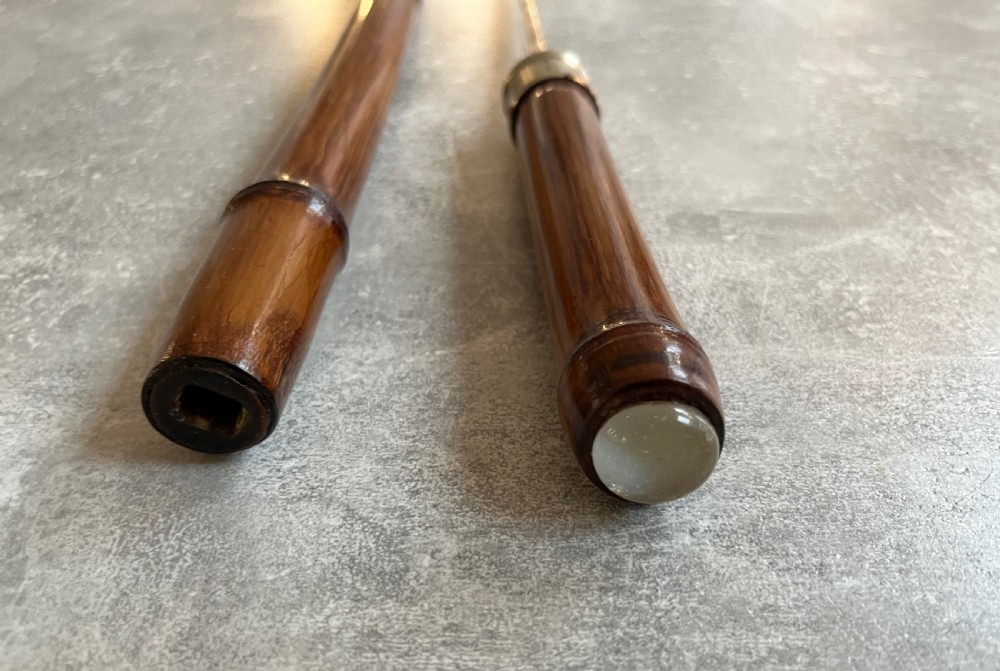 Bamboo Sword Stick with Square Section Blade View III