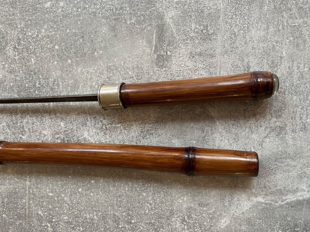 Bamboo Sword Stick with Square Section Blade View IV