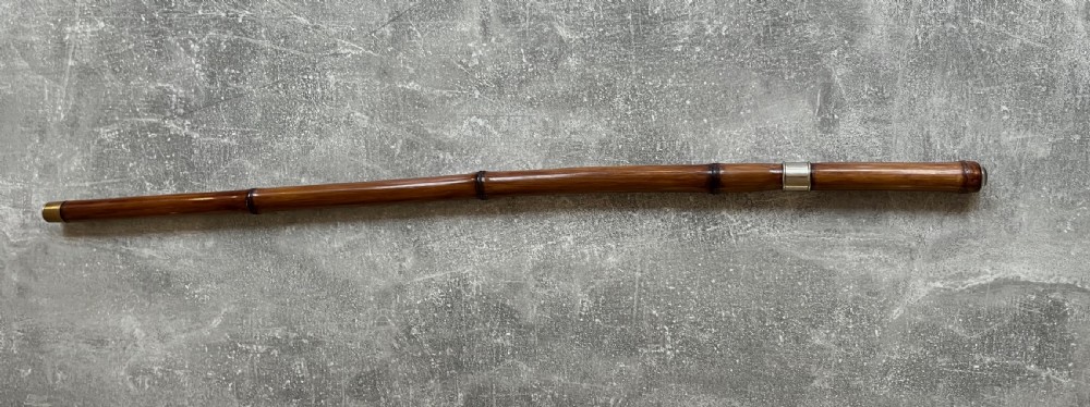 Bamboo Sword Stick with Square Section Blade View VIII