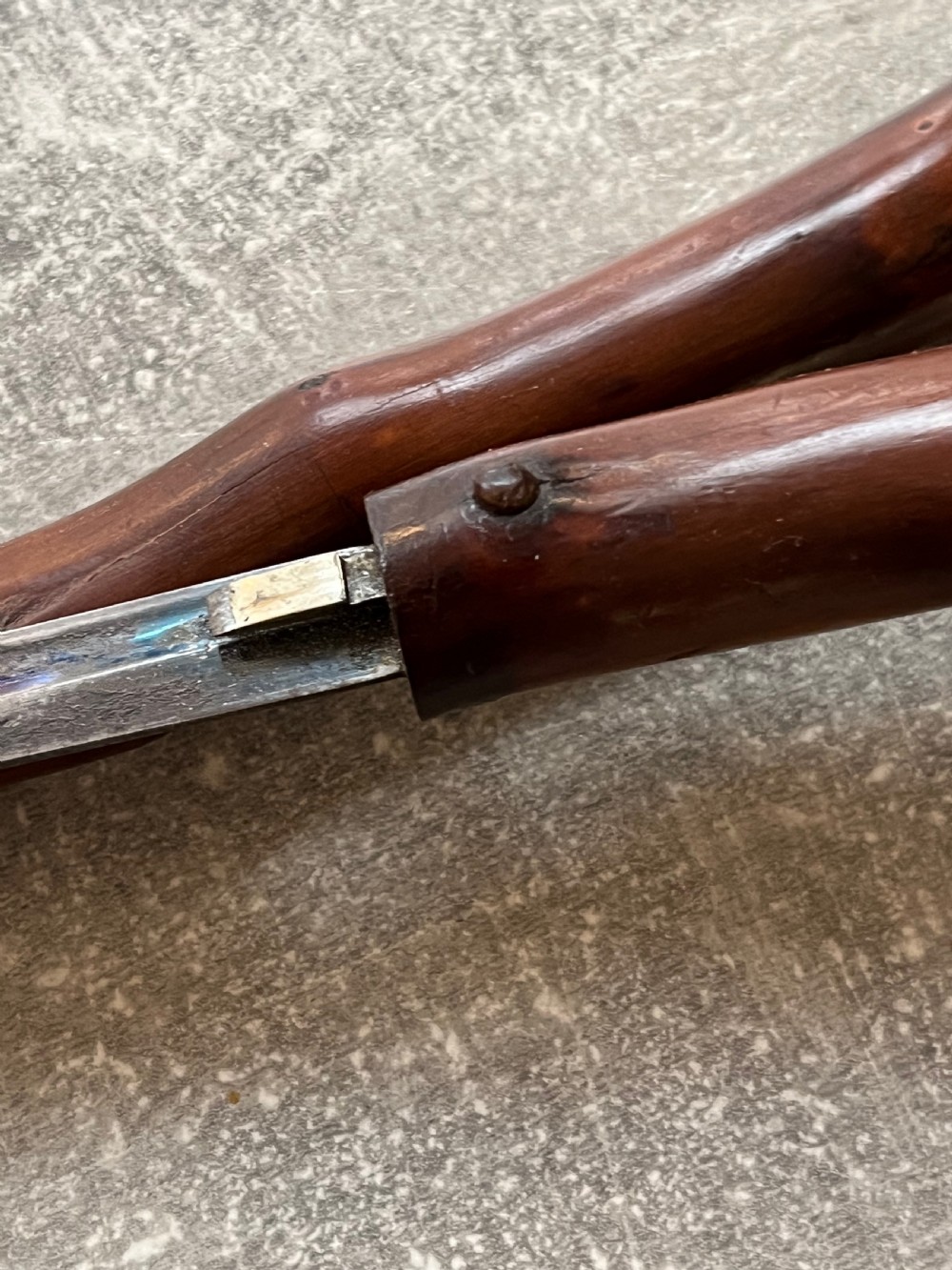 19th Century Briar Sword Cane View VII