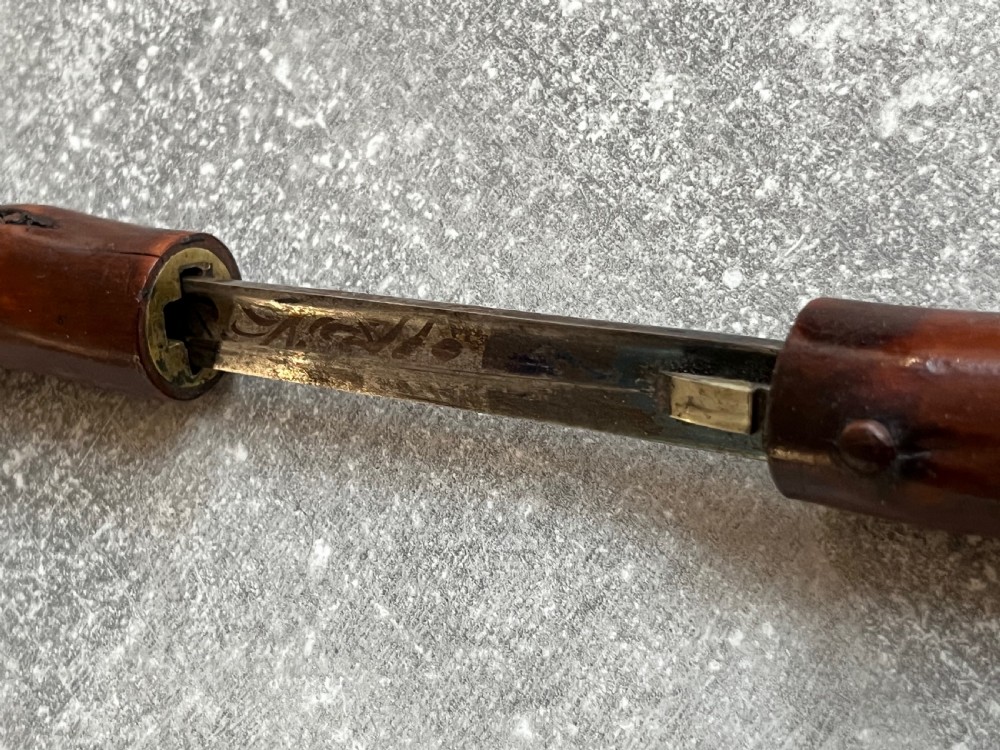 19th Century Briar Sword Cane View XI