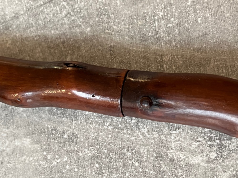 19th Century Briar Sword Cane View XII
