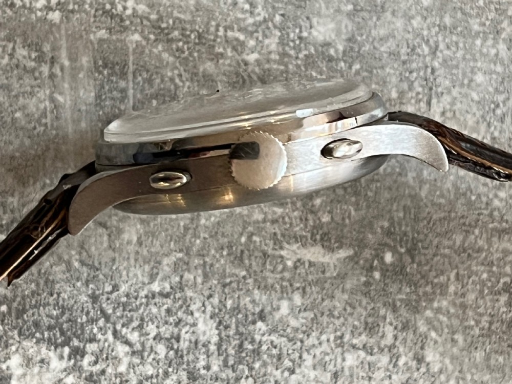 1940's Heuer Chronograph Wristwatch View II