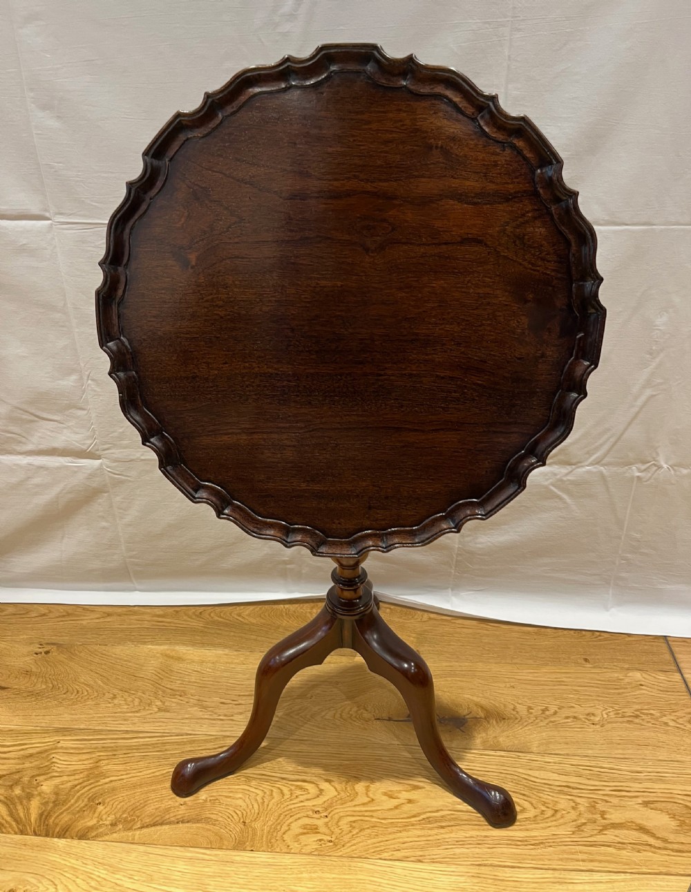 Georgian Mahogany Tripod Table