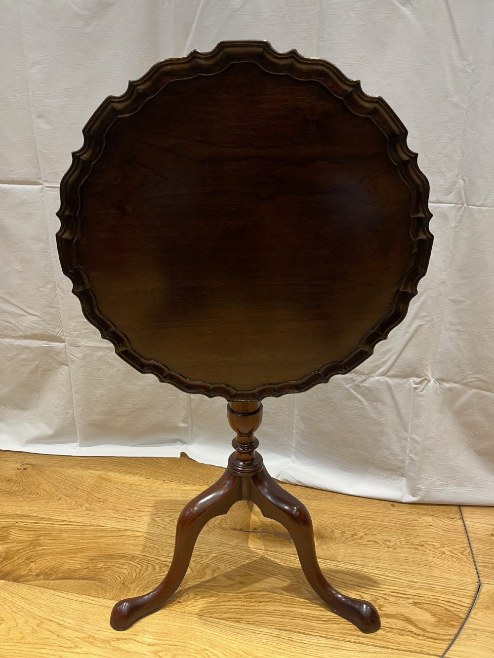 Georgian Mahogany Tripod Table View II