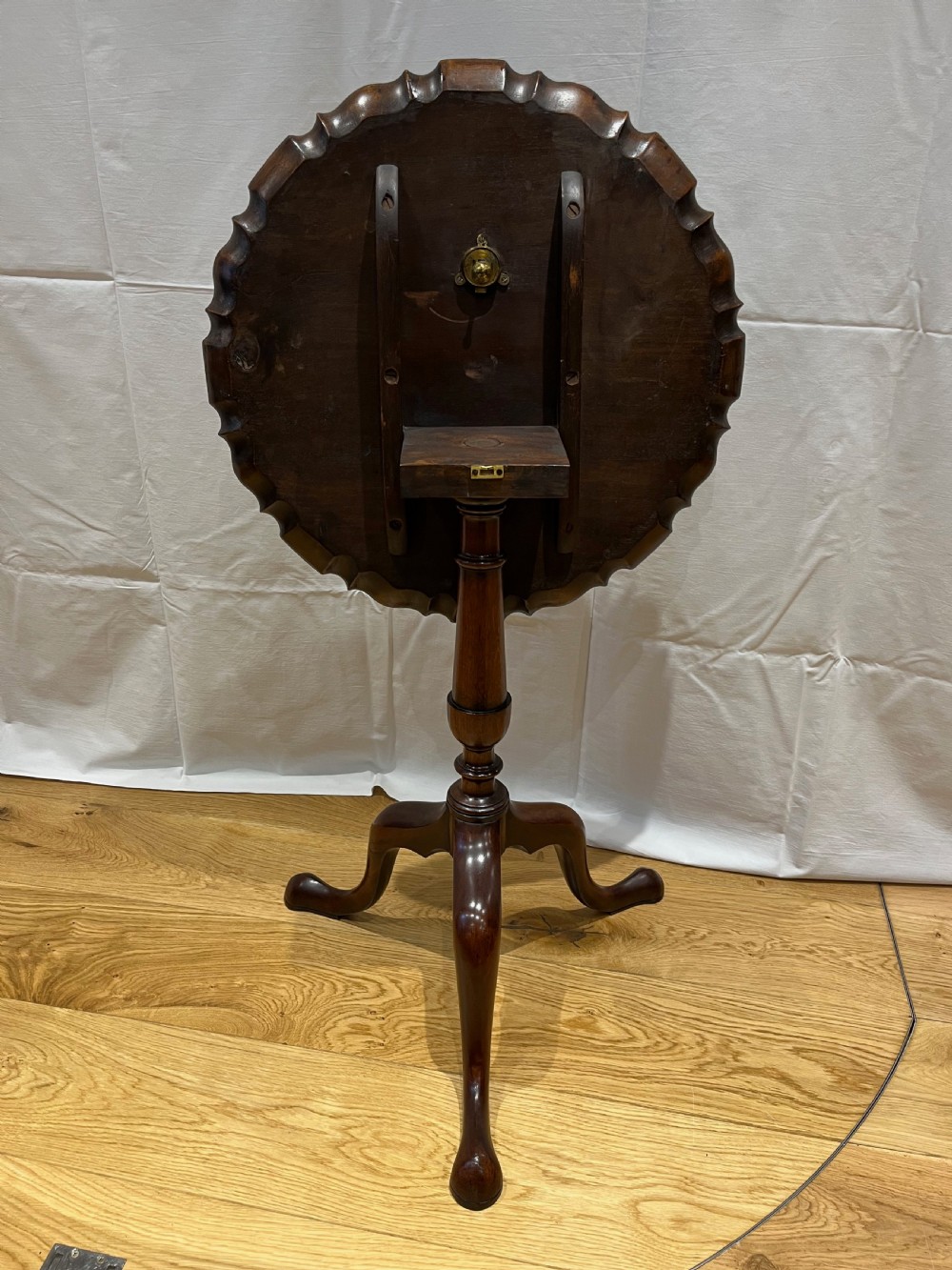 Georgian Mahogany Tripod Table View III