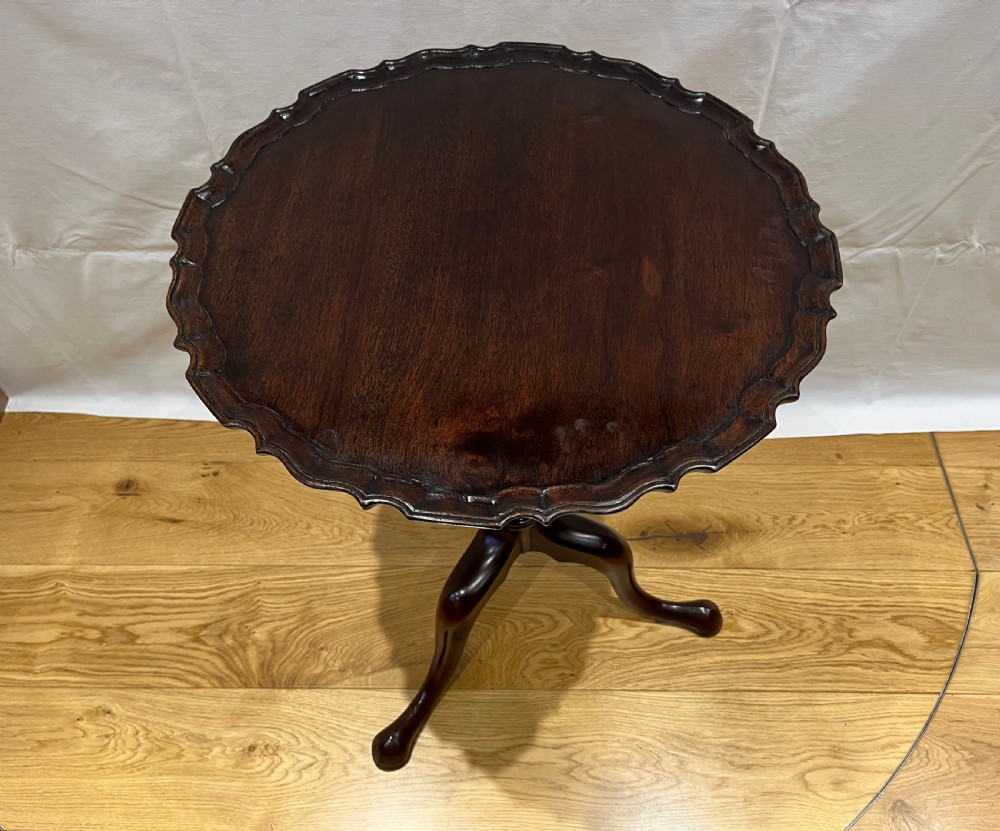Georgian Mahogany Tripod Table View IV