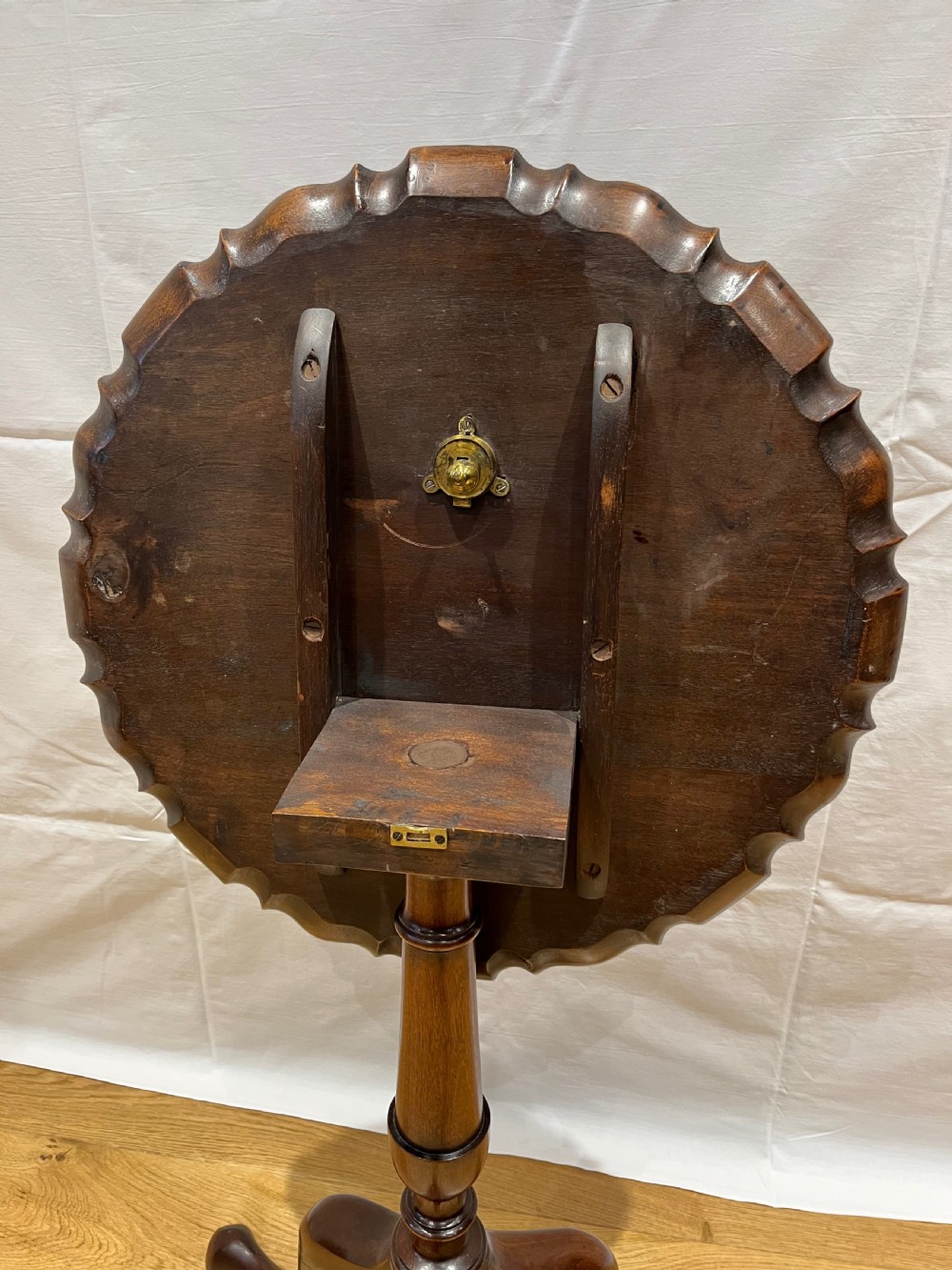 Georgian Mahogany Tripod Table View VIII