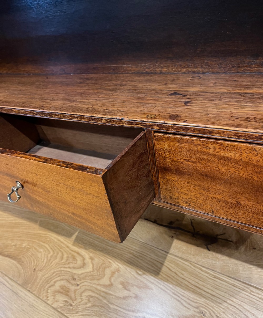 Mahogany Hanging Shelves View VI