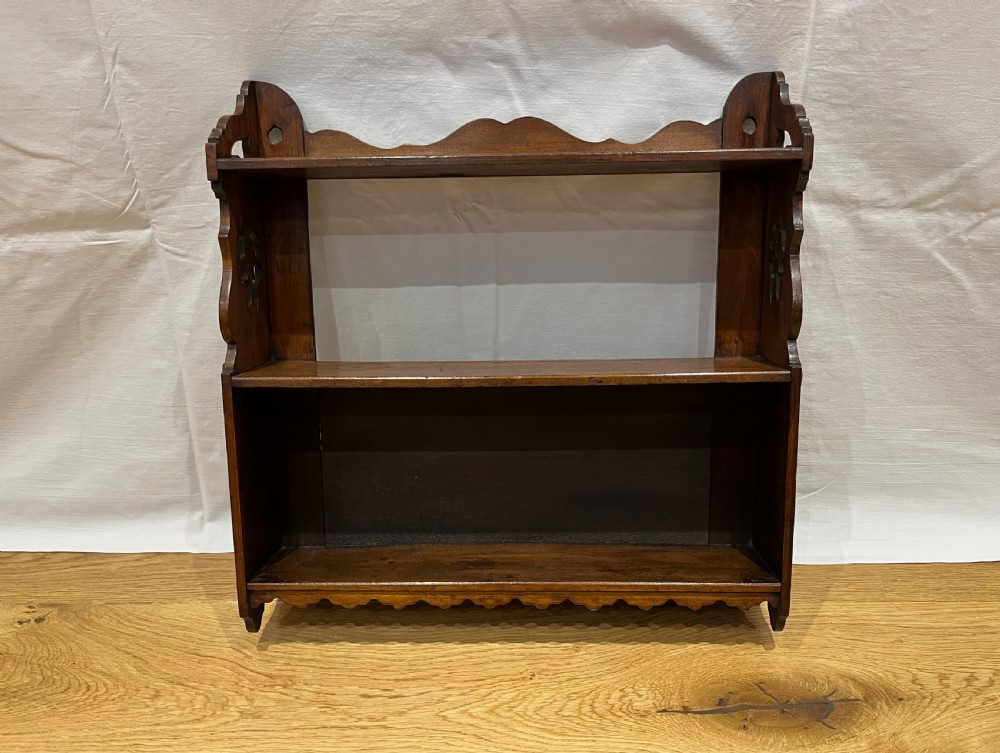 Small Set of Hanging Shelves