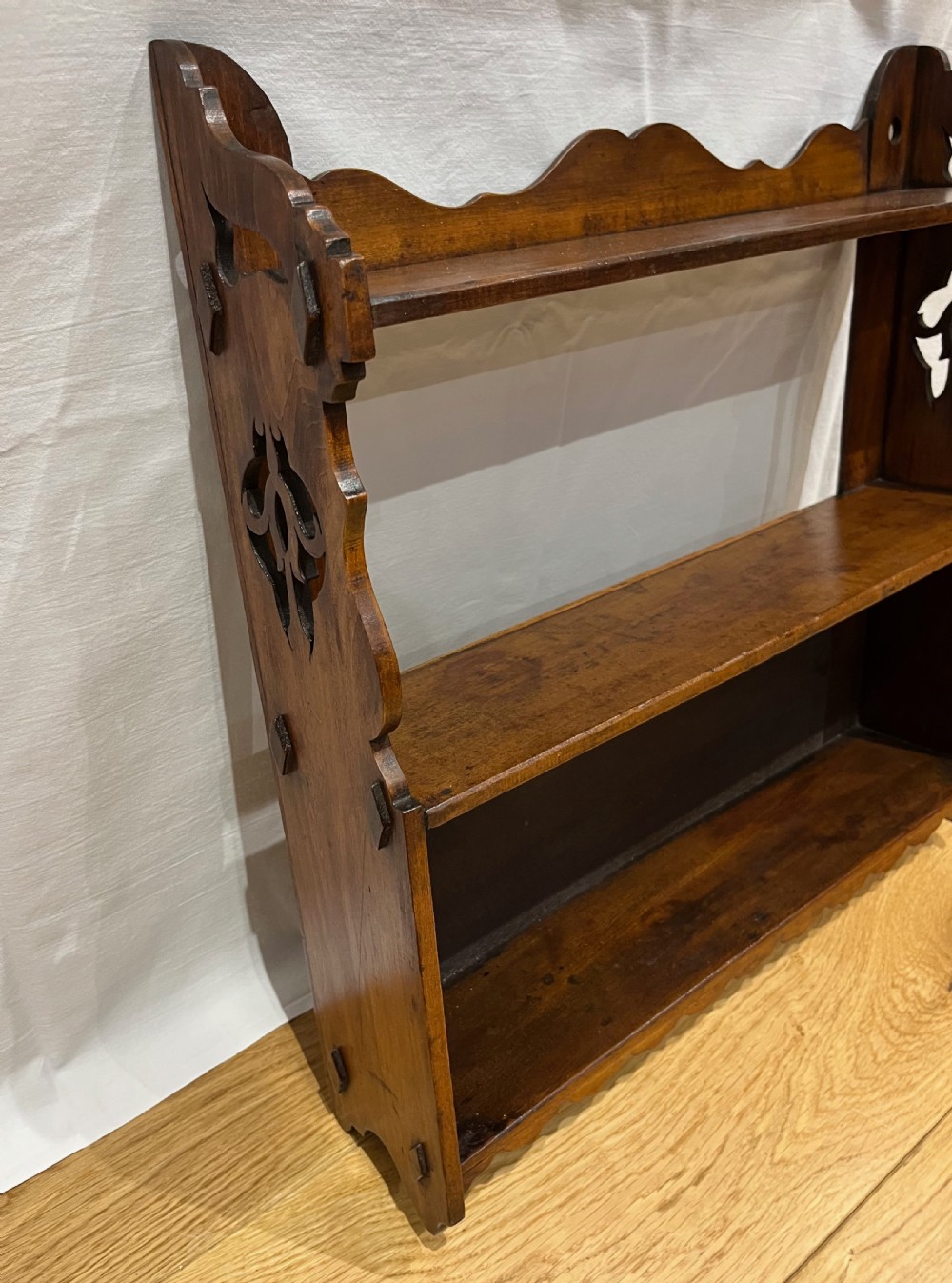 Small Set of Hanging Shelves View II