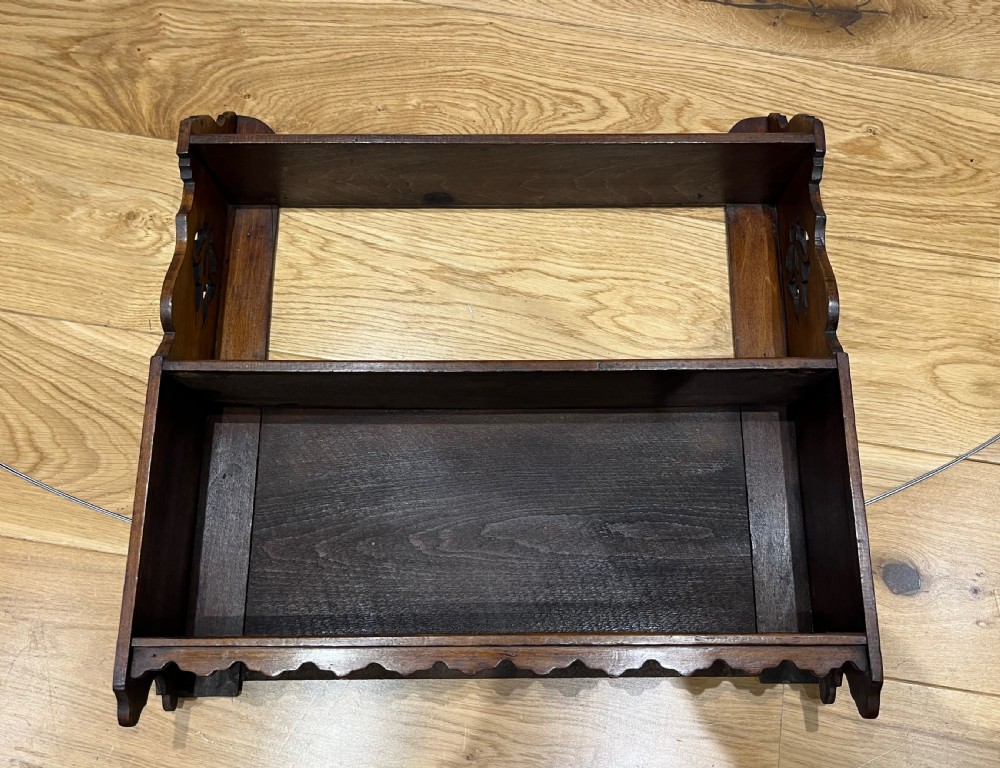 Small Set of Hanging Shelves View III