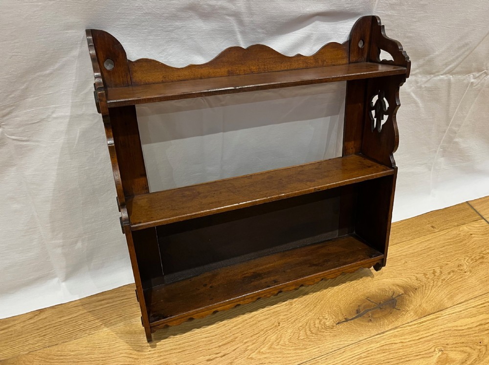 Small Set of Hanging Shelves View IX