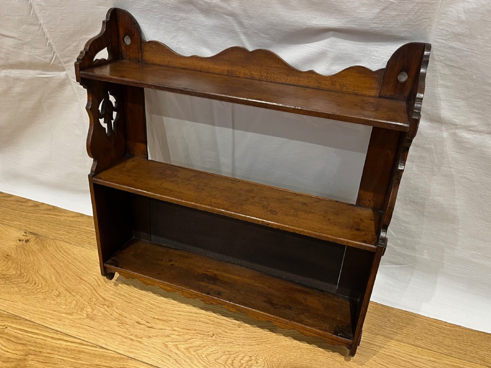 Small Set of Hanging Shelves View X