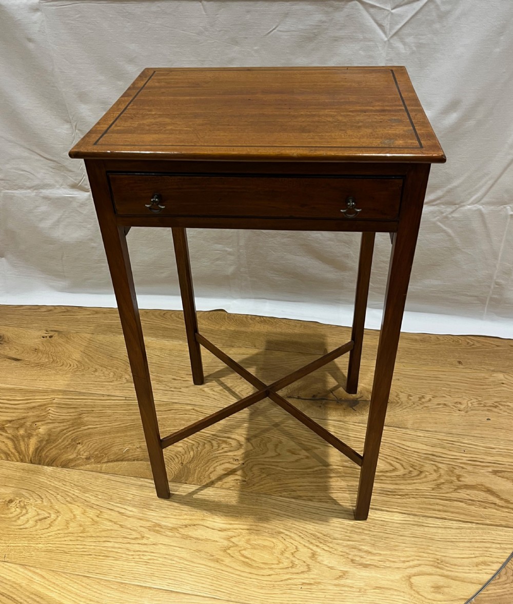 Small Mahogany Side or Lamp Table View II
