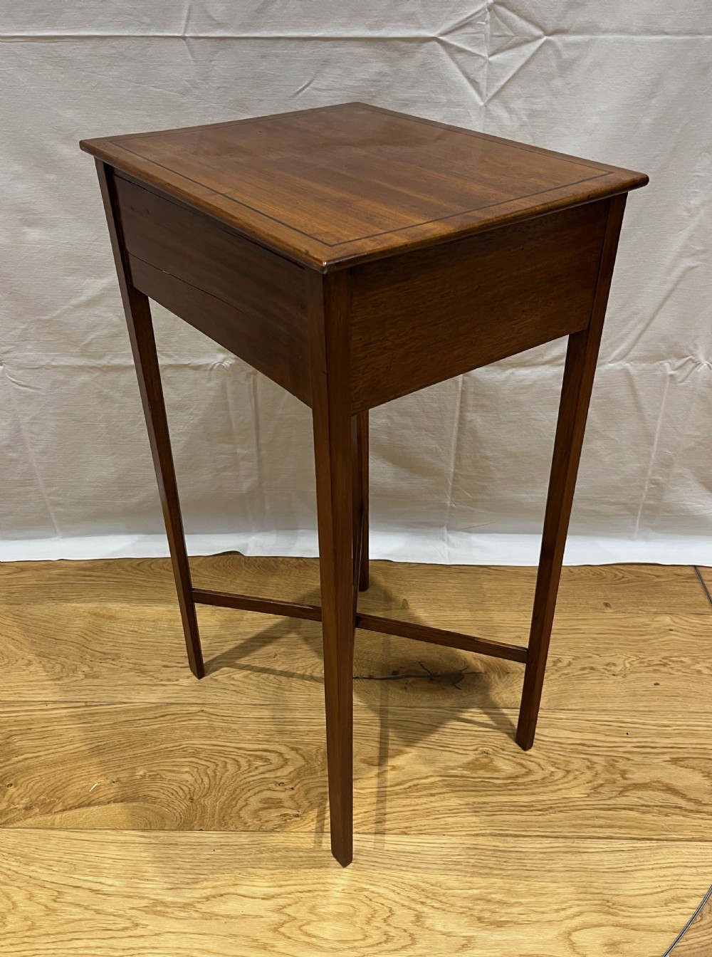 Small Mahogany Side or Lamp Table View V