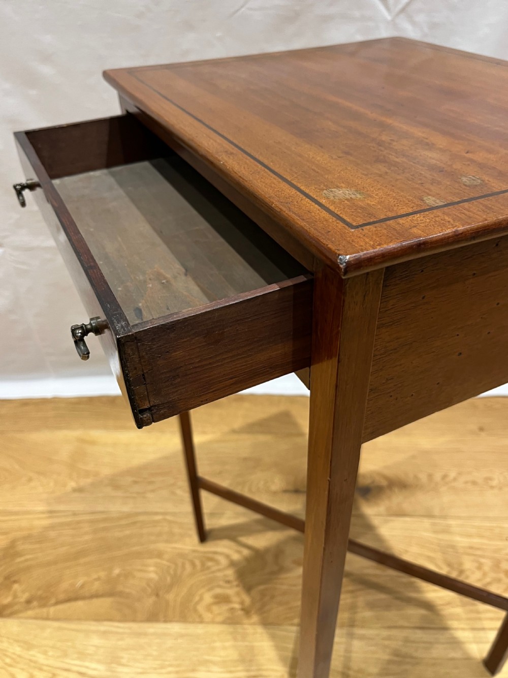 Small Mahogany Side or Lamp Table View VII
