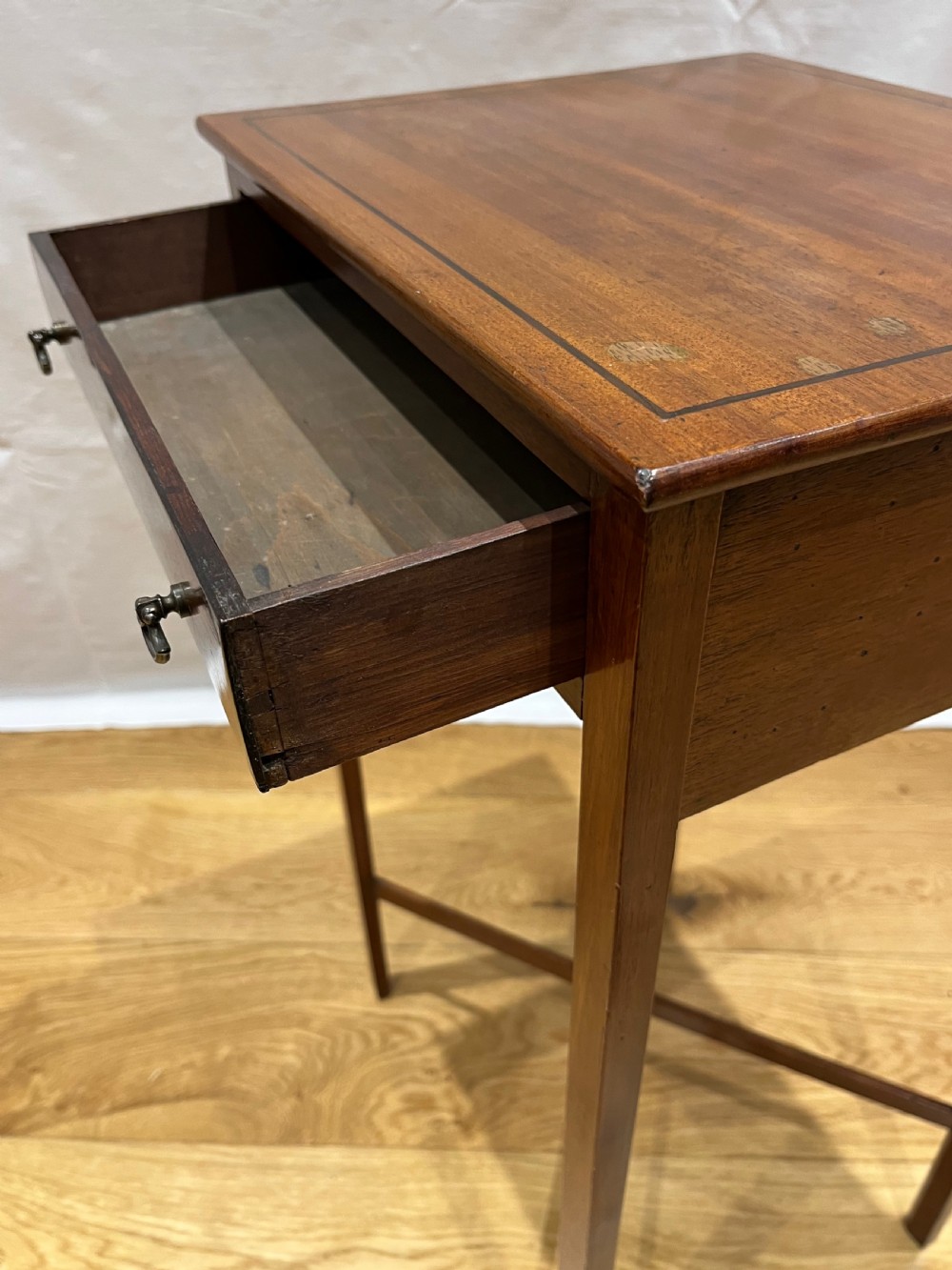 Small Mahogany Side or Lamp Table View VIII