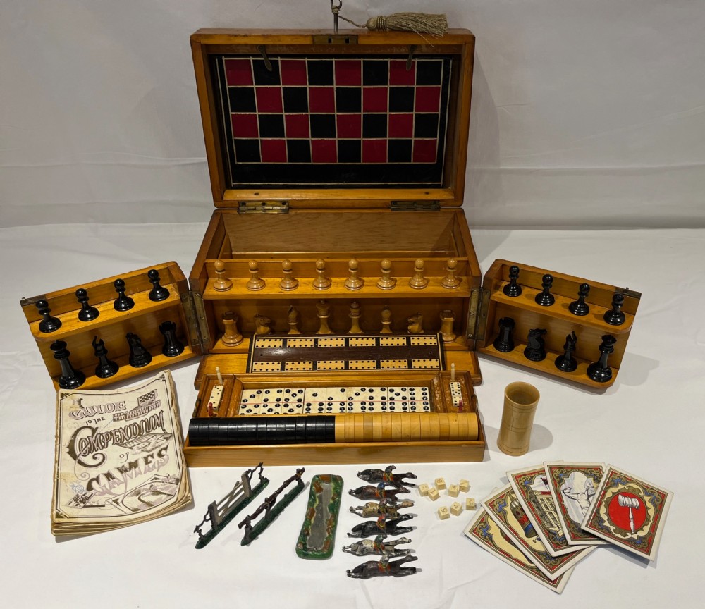 Edwardian Pine Games Compendium
