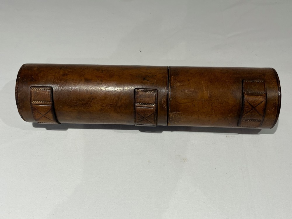 3 Draw Brass Telescope By Dollond View VIII