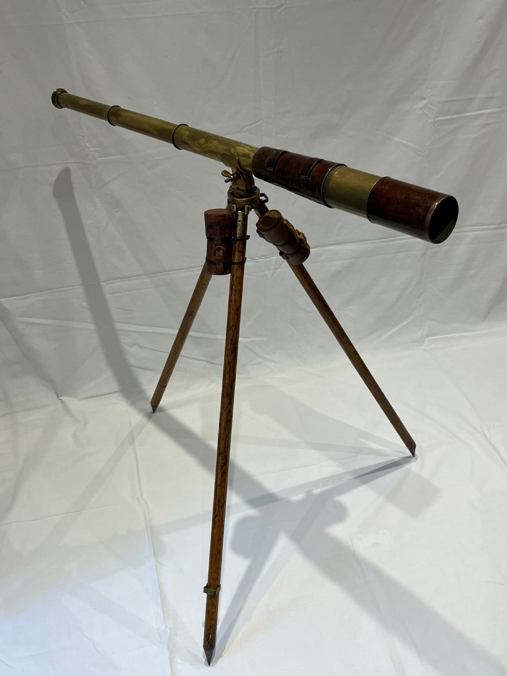 WW1 Military Signallers Telescope on Tripod Stand 