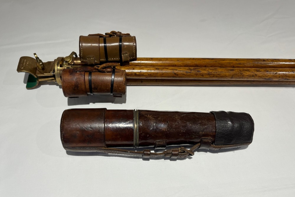 WW1 Military Signallers Telescope on Tripod Stand  View IV