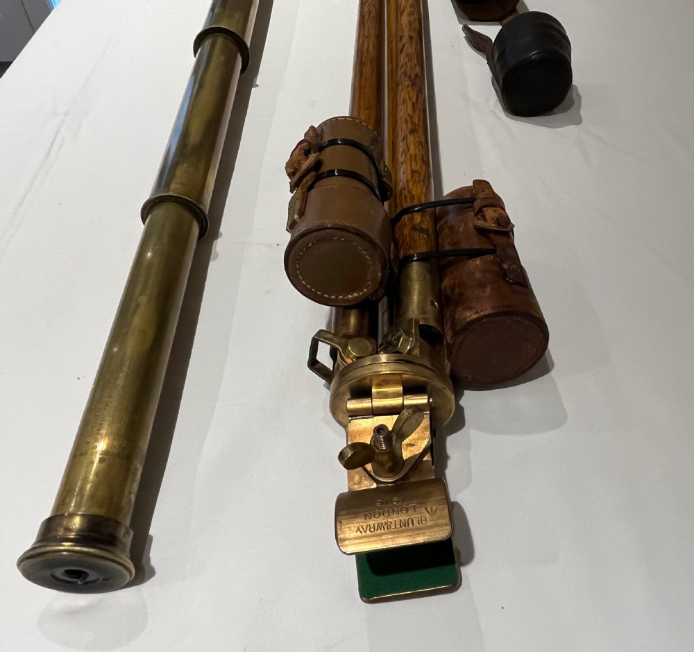 WW1 Military Signallers Telescope on Tripod Stand  View XIII