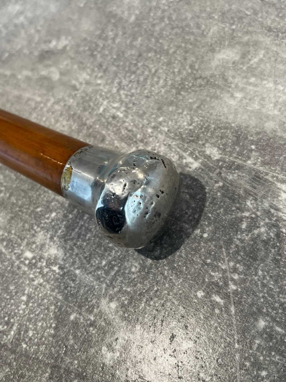 Silver Mounted Sword Stick with Toledo Blade  View VIII
