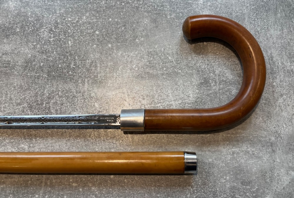 Wilkinson Bladed Malacca Sword Stick View III