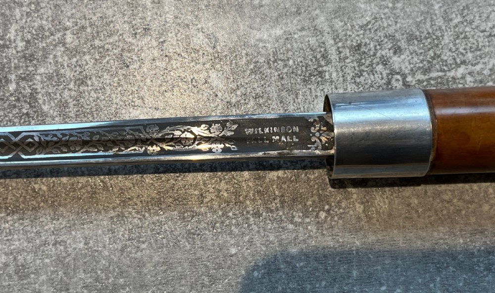Wilkinson Bladed Malacca Sword Stick View IV