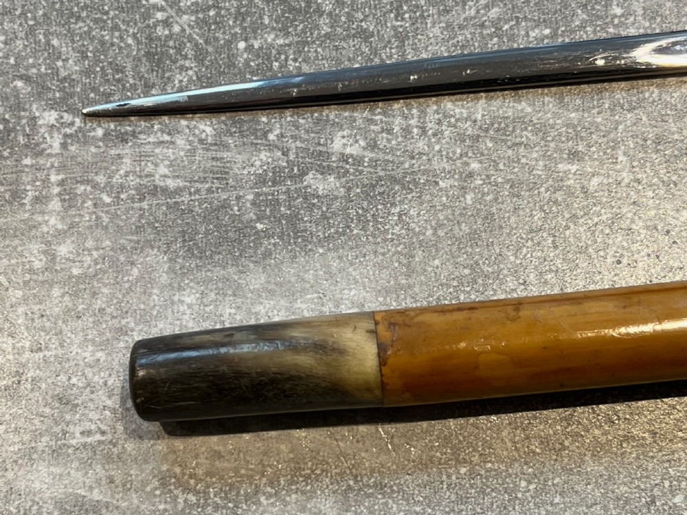 Wilkinson Bladed Malacca Sword Stick View VI