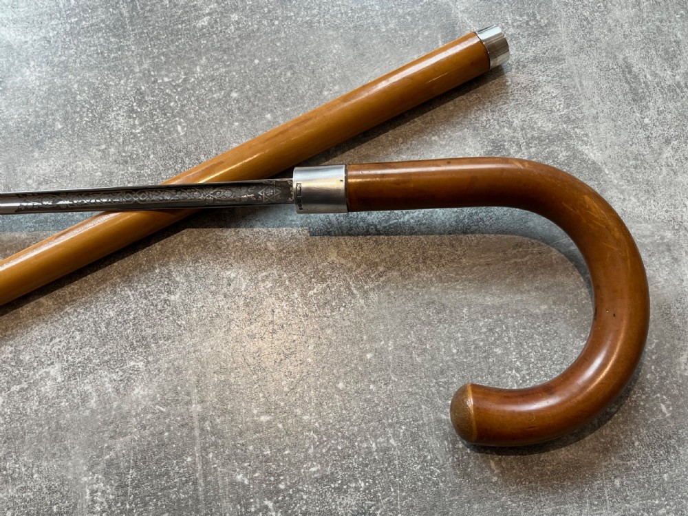 Wilkinson Bladed Malacca Sword Stick View VII