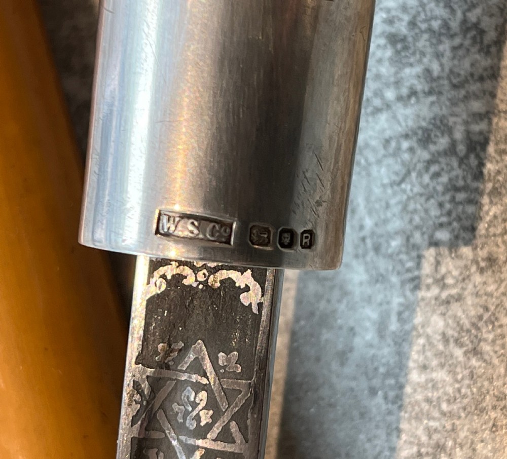 Wilkinson Bladed Malacca Sword Stick View VIII