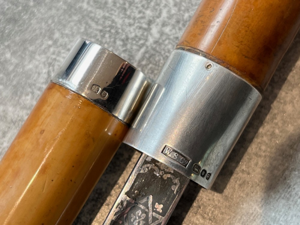 Wilkinson Bladed Malacca Sword Stick View IX
