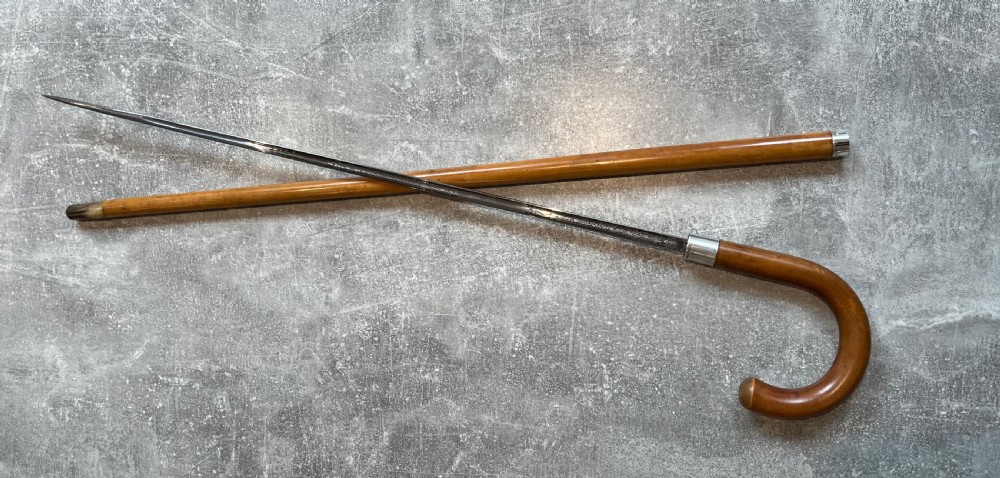 Wilkinson Bladed Malacca Sword Stick View X