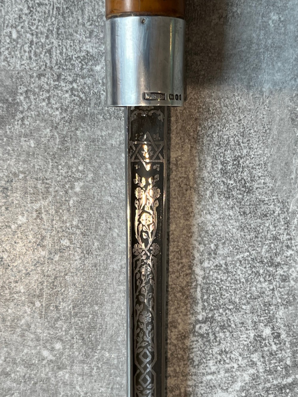 Wilkinson Bladed Malacca Sword Stick View XI