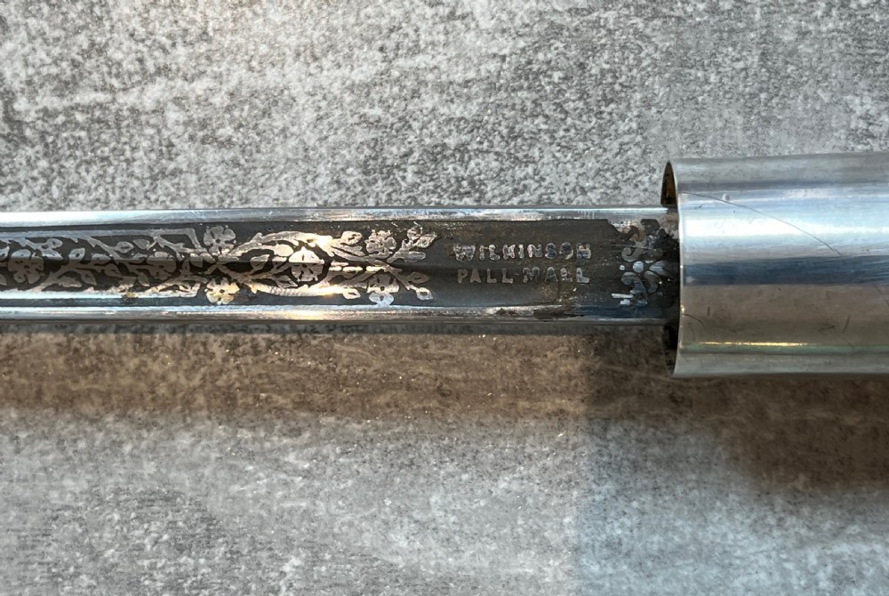 Wilkinson Bladed Malacca Sword Stick View XII