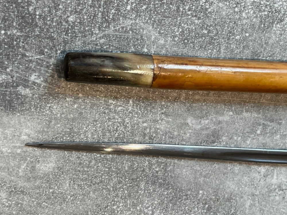 Wilkinson Bladed Malacca Sword Stick View XIII