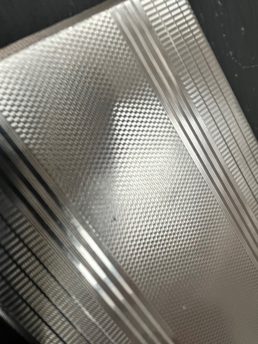Silver Cigarette Case with Initials 