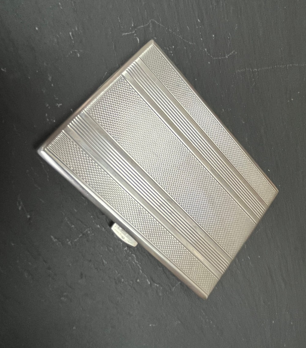 Silver Cigarette Case