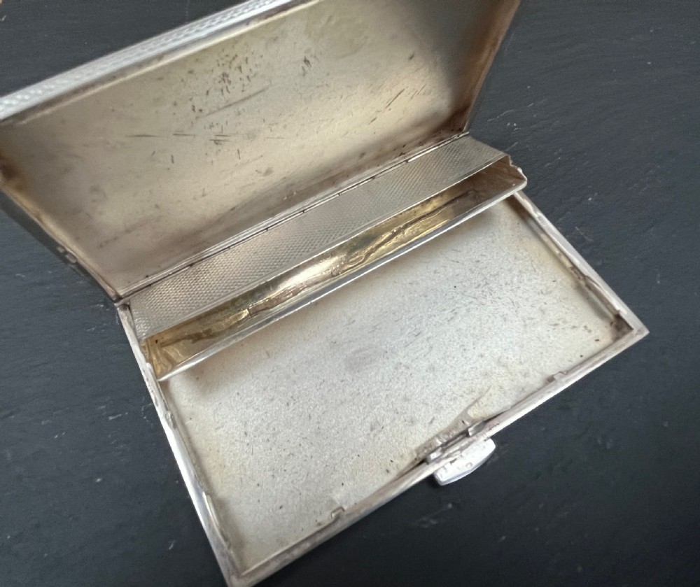Silver Cigarette Case View II