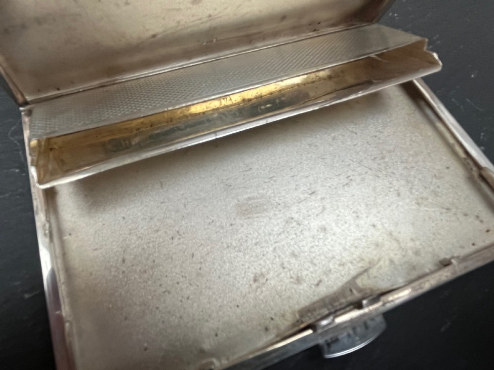 Silver Cigarette Case View III