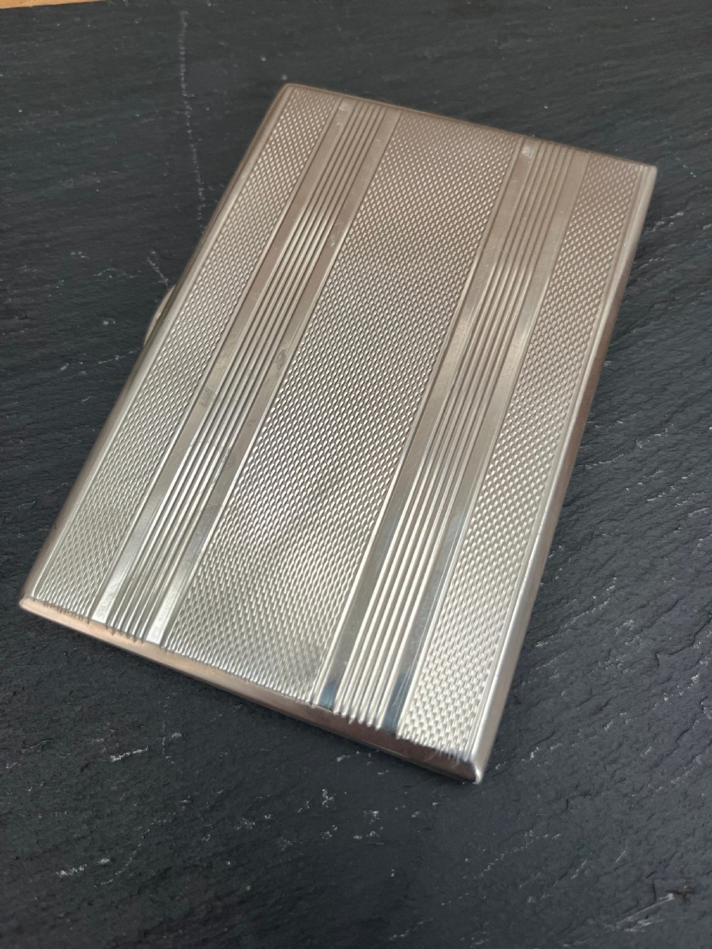 Silver Cigarette Case View V