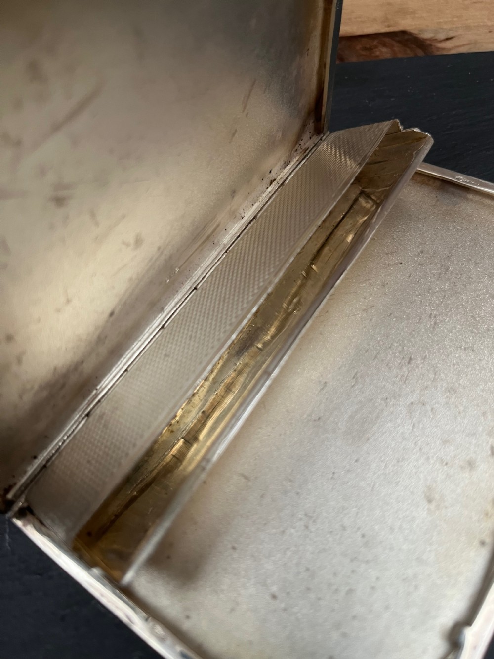Silver Cigarette Case View VII